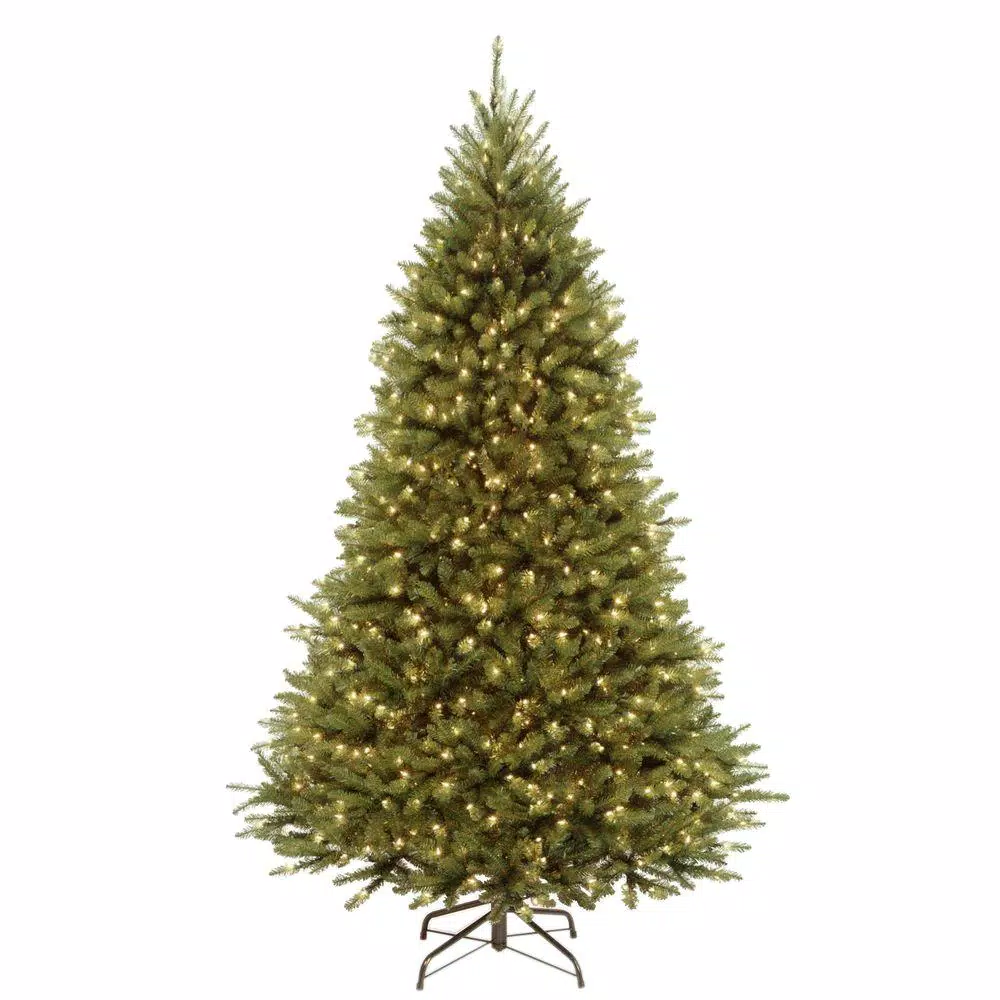 National Tree Company 7.5 Ft. PowerConnect Kingswood Fir Artificial Christmas Tree With Dual Color LED Lights 3 National Tree Company 7.5 Ft. PowerConnect Kingswood Fir Artificial Christmas Tree With Dual Color LED Lights