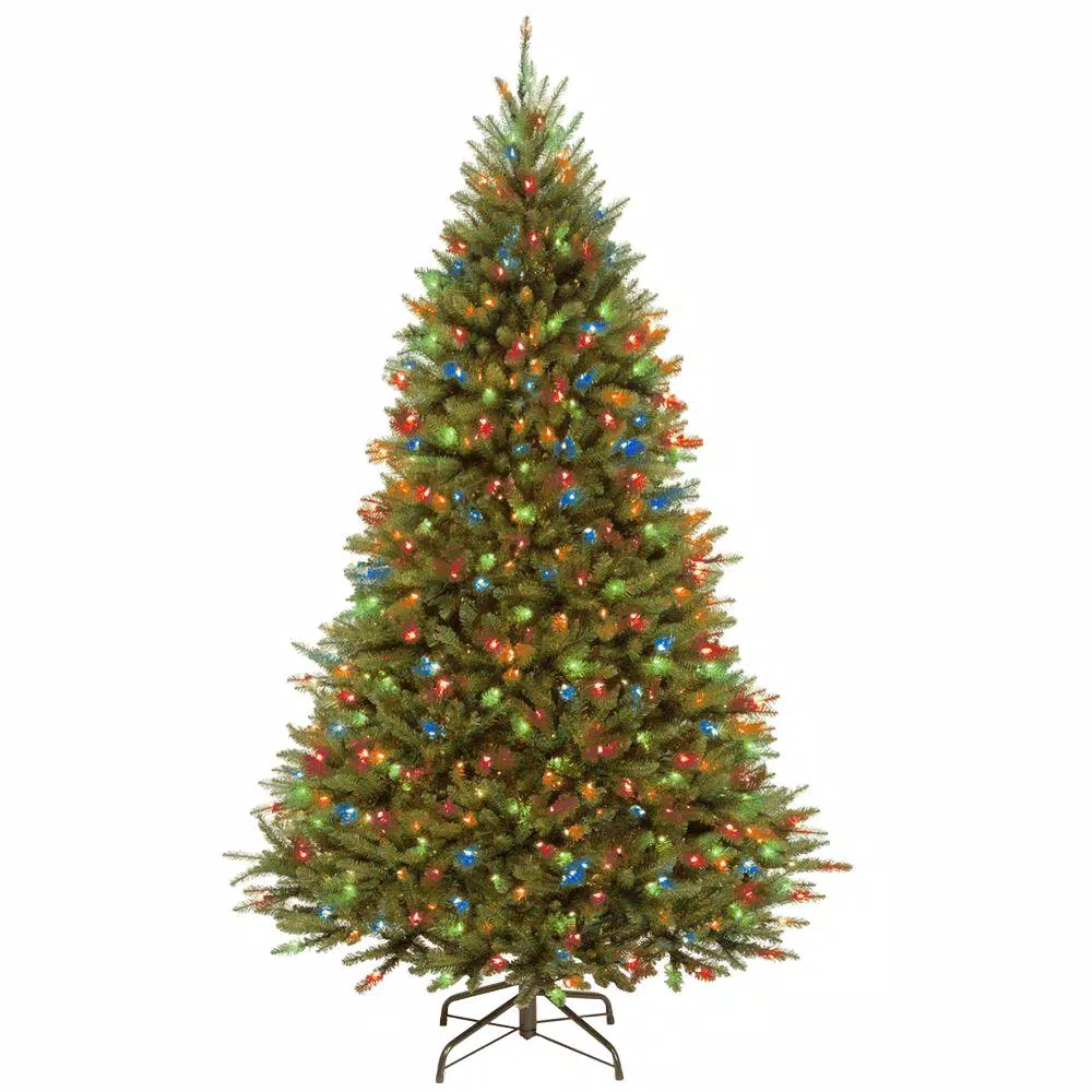 National Tree Company 7.5 Ft. PowerConnect Kingswood Fir Artificial Christmas Tree With Dual Color LED Lights 4 National Tree Company 7.5 Ft. PowerConnect Kingswood Fir Artificial Christmas Tree With Dual Color LED Lights - Image 2
