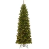 National Tree Company 7-1/2 Ft. North Valley Spruce Pencil Slim Hinged Artificial Christmas Tree With 400 Clear Lights 1 National Tree Company 7-1/2 Ft. North Valley Spruce Pencil Slim Hinged Artificial Christmas Tree With 400 Clear Lights -Alpine Corporation Shop national tree company pre lit christmas trees nrv7 358 75 64 1000