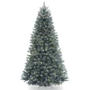 National Tree Company 6.5 Ft. North Valley Blue Spruce Artificial Christmas Tree With Clear Lights 2 National Tree Company 6.5 Ft. North Valley Blue Spruce Artificial Christmas Tree With Clear Lights -Alpine Corporation Shop national tree company pre lit christmas trees nrvb7 306 65 64 1000