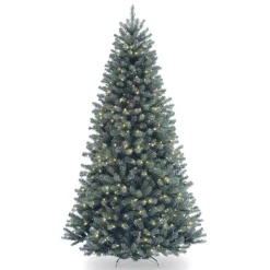 National Tree Company 6.5 Ft. North Valley Blue Spruce Artificial Christmas Tree With Clear Lights