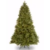 National Tree Company 7.5 Ft. Pre-Lit Green Douglas Fir Down Swept Artificial Christmas Tree With Clear Lights -Alpine Corporation Shop national tree company pre lit christmas trees pedd1 312 75 64 1000