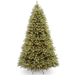 National Tree Company 10 Ft. Downswept Douglas Fir Artificial Christmas Tree With Dual Color LED Lights -Alpine Corporation Shop national tree company pre lit christmas trees pedd1 312ld 10x 4f 1000