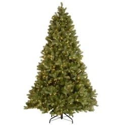 National Tree Company 7 Ft. Downswept Douglas Fir Artificial Christmas Tree With Clear Lights