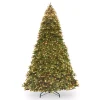National Tree Company 14 Ft. Feel Real Downswept Douglas Fir Hinged Artificial Christmas Tree With 1600 Dual Color LED Lights -Alpine Corporation Shop national tree company pre lit christmas trees pedd4 372d 140 64 1000