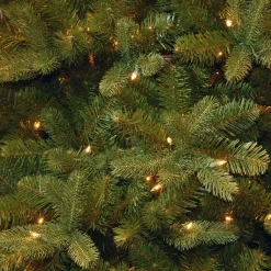 National Tree Company 16 Ft. Feel Real Downswept Douglas Fir Hinged Artificial Christmas Tree With 2100 Dual Color LED Lights 7 National Tree Company 16 Ft. Feel Real Downswept Douglas Fir Hinged Artificial Christmas Tree With 2100 Dual Color LED Lights -Alpine Corporation Shop national tree company pre lit christmas trees pedd4 372d 160 4f 1000