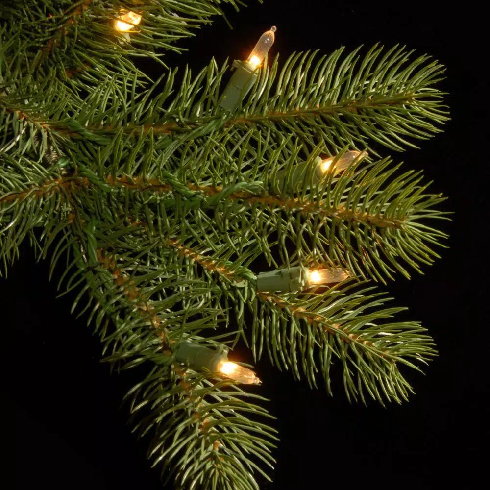 National Tree Company 6.5 Ft. Downswept Douglas Slim Fir Artificial Christmas Tree With Clear Lights 6 National Tree Company 6.5 Ft. Downswept Douglas Slim Fir Artificial Christmas Tree With Clear Lights - Image 4