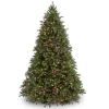 National Tree Company 9 Ft. Jersey Fraser Fir Artificial Christmas Tree With Multicolor Lights 1 National Tree Company 9 Ft. Jersey Fraser Fir Artificial Christmas Tree With Multicolor Lights -Alpine Corporation Shop national tree company pre lit christmas trees pejf1 301 90 64 1000