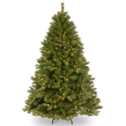 National Tree Company 6.5 Ft. Winchester Pine Artificial Christmas Tree With Clear Lights