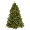 National Tree Company 7-1/2 Ft. Winchester Pine Hinged Artificial Christmas Tree With 500 Clear Lights -Alpine Corporation Shop national tree company pre lit christmas trees wch7 300 75 64 1000
