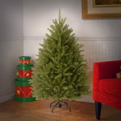 National Tree Company 4 Ft. Dunhill Fir Artificial Christmas Tree -Alpine Corporation Shop national tree company unlit christmas trees duh 40 1f 1000