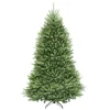 National Tree Company 6-1/2 Ft. Dunhill Fir Hinged Artificial Christmas Tree 2 National Tree Company 6-1/2 Ft. Dunhill Fir Hinged Artificial Christmas Tree -Alpine Corporation Shop national tree company unlit christmas trees duh 65 64 1000