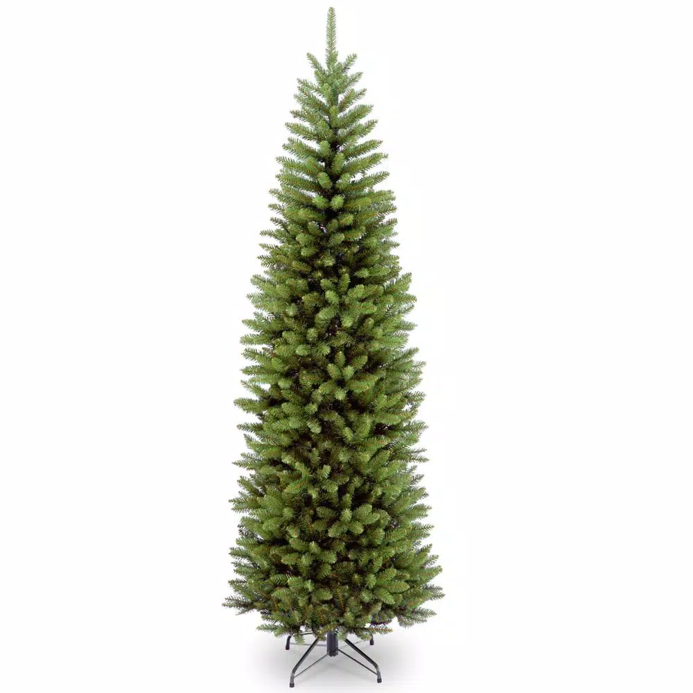 National Tree Company 10 Ft. Kingswood Fir Pencil Artificial Christmas Tree 3 National Tree Company 10 Ft. Kingswood Fir Pencil Artificial Christmas Tree