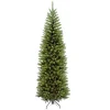 National Tree Company 7 Ft. Kingswood Fir Pencil Hinged Artificial Christmas Tree 1 National Tree Company 7 Ft. Kingswood Fir Pencil Hinged Artificial Christmas Tree -Alpine Corporation Shop national tree company unlit christmas trees kw7 500 70 64 1000