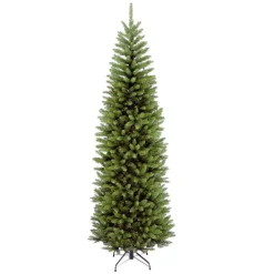 National Tree Company 7 Ft. Kingswood Fir Pencil Hinged Artificial Christmas Tree