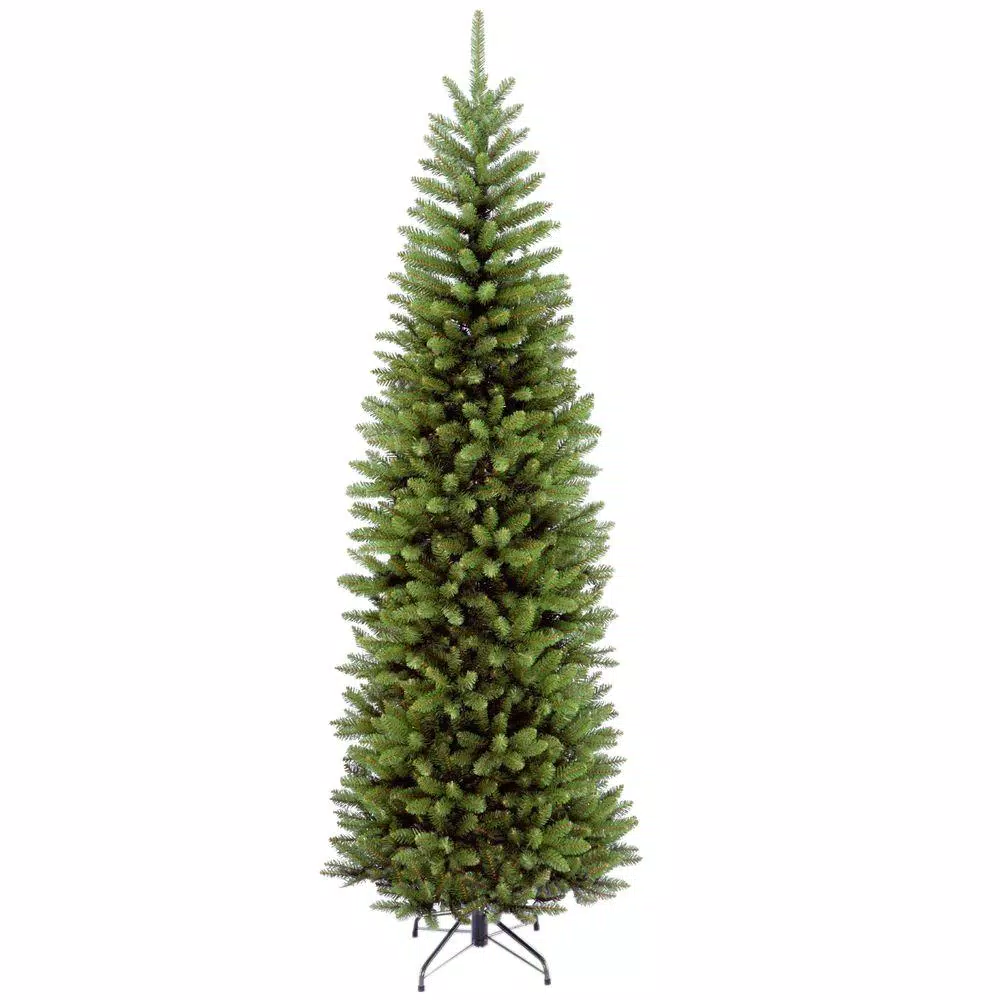 National Tree Company 7 Ft. Kingswood Fir Pencil Hinged Artificial Christmas Tree 3 National Tree Company 7 Ft. Kingswood Fir Pencil Hinged Artificial Christmas Tree