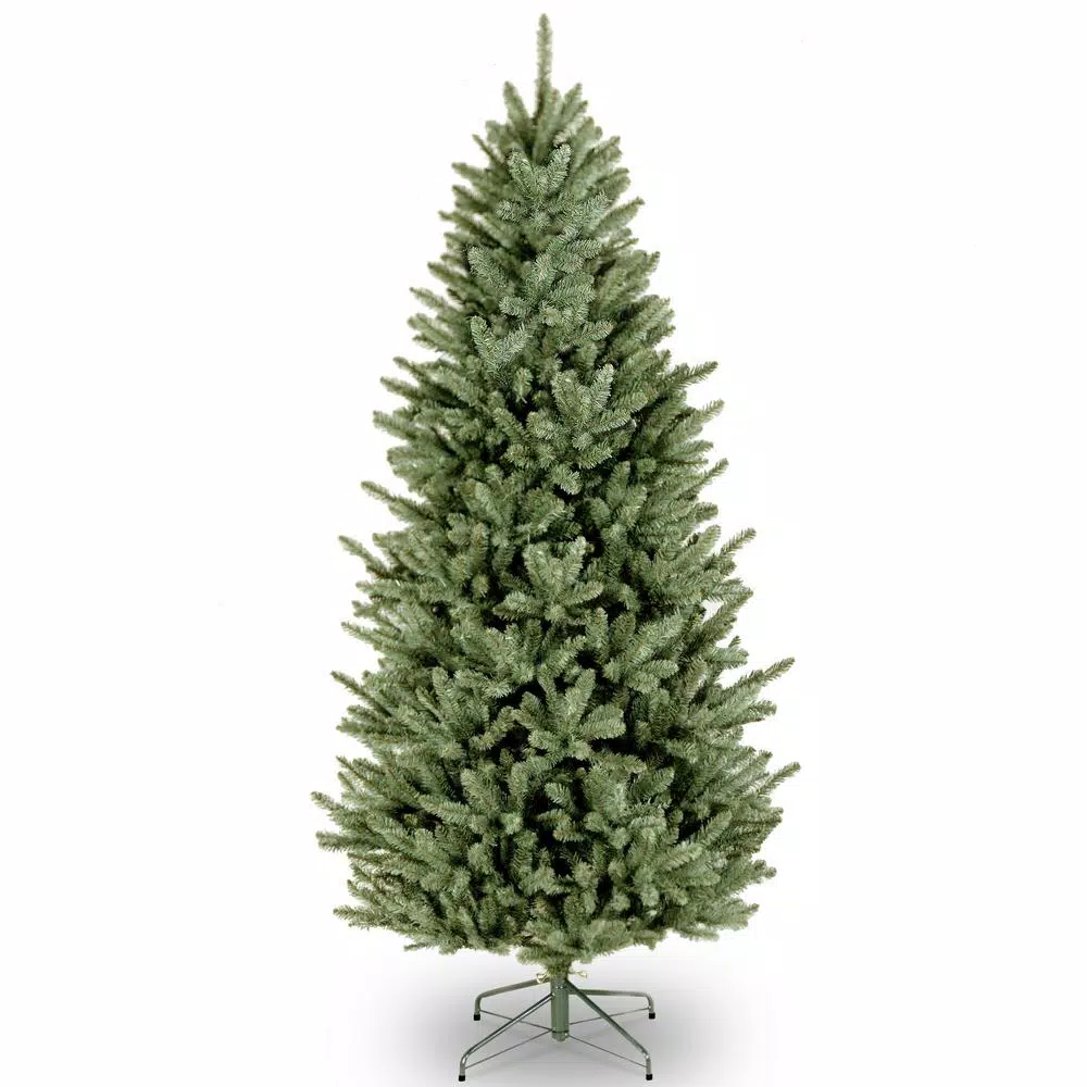 National Tree Company 7 Ft. Natural Fraser Slim Fir Artificial Christmas Tree 3 National Tree Company 7 Ft. Natural Fraser Slim Fir Artificial Christmas Tree