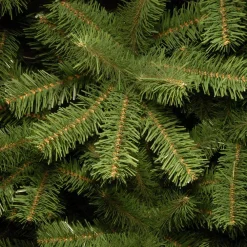 National Tree Company 7 Ft. North Valley Spruce Hinged Artificial Christmas Tree -Alpine Corporation Shop national tree company unlit christmas trees nrv7 500 70 4f 1000