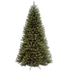 National Tree Company 7 Ft. North Valley Spruce Hinged Artificial Christmas Tree -Alpine Corporation Shop national tree company unlit christmas trees nrv7 500 70 64 1000