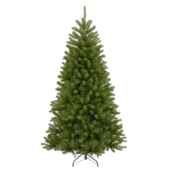 National Tree Company 7-1/2 Ft. North Valley Spruce Hinged Artificial Christmas Tree