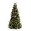 National Tree Company 9 Ft. North Valley Spruce Hinged Artificial Christmas Tree -Alpine Corporation Shop national tree company unlit christmas trees nrv7 500 90 64 1000