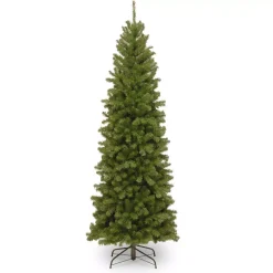 National Tree Company 6 Ft. North Valley Spruce Slim Artificial Christmas Tree