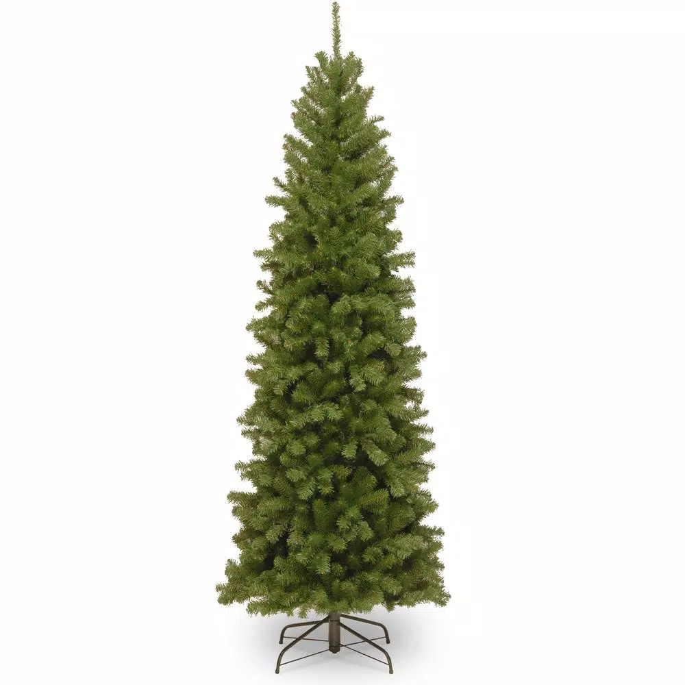 National Tree Company 6 Ft. North Valley Spruce Slim Artificial Christmas Tree 3 National Tree Company 6 Ft. North Valley Spruce Slim Artificial Christmas Tree