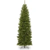 National Tree Company 9 Ft. North Valley Spruce Pencil Slim Artificial Christmas Tree -Alpine Corporation Shop national tree company unlit christmas trees nrv7 505 90 64 1000