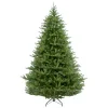National Tree Company 7-1/2 Ft. Feel Real Norway Spruce Hinged Artificial Christmas Tree -Alpine Corporation Shop national tree company unlit christmas trees penf1 500 75 64 1000