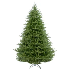 National Tree Company 7-1/2 Ft. Feel Real Norway Spruce Hinged Artificial Christmas Tree