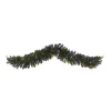 Nearly Natural 6 Ft. Pre-Lit Flocked Artificial Christmas Garland With 50 Multi-Colored LED Lights And Berries -Alpine Corporation Shop nearly natural christmas garland 4462 64 1000