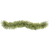 Nearly Natural 6 Ft. Pre-Lit Christmas Pine Artificial Garland With 50 Warm White LED Lights And Pine Cones -Alpine Corporation Shop nearly natural christmas garland 4465 64 1000