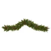 Nearly Natural 6 Ft. Pre-Lit Christmas Pine Artificial Garland With 50 Warm White LED Lights And Berries 1 Nearly Natural 6 Ft. Pre-Lit Christmas Pine Artificial Garland With 50 Warm White LED Lights And Berries -Alpine Corporation Shop nearly natural christmas garland 4466 64 1000