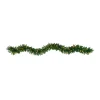 Nearly Natural 9 Ft. Battery Operated Pre-lit Artificial Christmas Pine Garland With 50 Warm White LED Lights