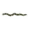 Nearly Natural 9 Ft. Battery Operated Pre-lit Ornament And Pinecone Artificial Christmas Garland With 50 Clear LED Lights -Alpine Corporation Shop nearly natural christmas garland w1106 64 1000