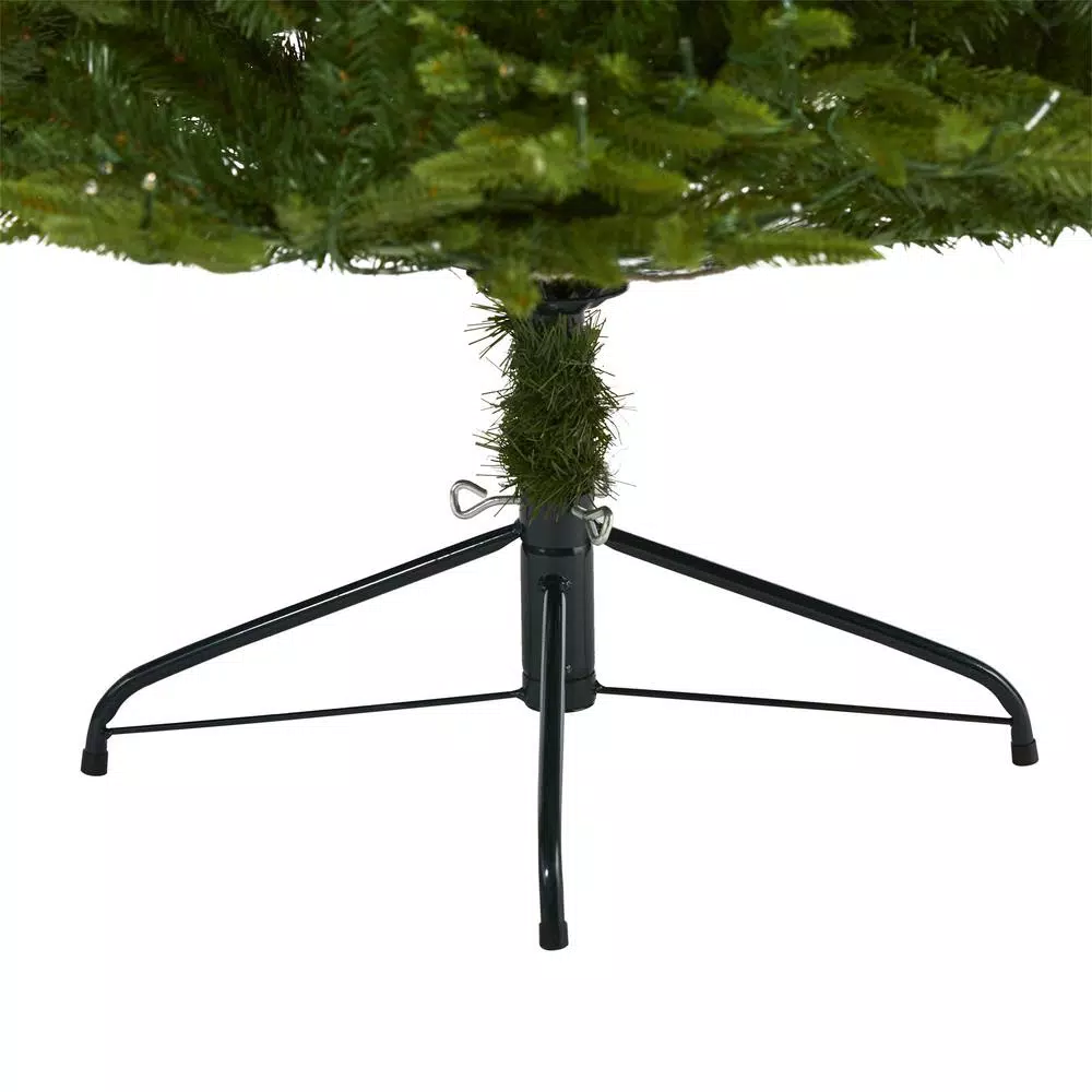 Nearly Natural 6.5 Ft. Pre-Lit Colorado Mountain Fir Natural Look Artificial Christmas Tree With 400 Clear LED Lights 6 Nearly Natural 6.5 Ft. Pre-Lit Colorado Mountain Fir Natural Look Artificial Christmas Tree With 400 Clear LED Lights - Image 4