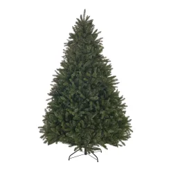 Noble House 7 Ft. Unlit Norway Spruce Hinged Artificial Christmas Tree
