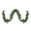 Northlight 9 Ft. X 10 In. Pre-Lit Yorkville Pine Artificial Christmas Garland – Clear Lights -Alpine Corporation Shop northlight christmas garland 31466660 64 1000