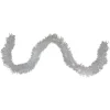 Northlight 50 Ft. 6-Ply Unlit Festive Shiny White Iridescent Christmas Tinsel Garland -Alpine Corporation Shop northlight christmas garland 32273978 64 1000