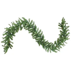 Northlight 9 Ft. X 8 In. Pre-Lit Canadian Pine Artificial Christmas Garland With Multi-Lights