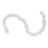 Northlight 9 Ft. X 8 In. Pre-Lit Snow White Artificial Christmas Garland With Clear Lights 2 Northlight 9 Ft. X 8 In. Pre-Lit Snow White Artificial Christmas Garland With Clear Lights -Alpine Corporation Shop northlight christmas garland 32913230 64 1000