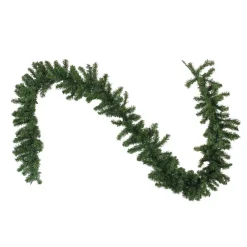 Northlight 108 In. B/O Pre-Lit LED Canadian Pine Artificial Christmas Garland With Timer