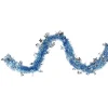 Northlight 12 Ft. Unlit Blue With Silver Snowflakes Christmas Tinsel Garland 1 Northlight 12 Ft. Unlit Blue With Silver Snowflakes Christmas Tinsel Garland -Alpine Corporation Shop northlight christmas garland 32913347 64 1000
