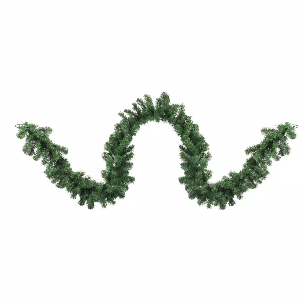 Northlight 9 Ft. X 12 In. Unlit Windsor Pine Artificial Christmas Garland 3 Northlight 9 Ft. X 12 In. Unlit Windsor Pine Artificial Christmas Garland