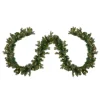 Northlight 108 In. Pre-Lit Savannah Spruce Artificial Christmas Garland With Clear Lights -Alpine Corporation Shop northlight christmas garland 32915492 64 1000