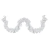 Northlight 9 Ft. X 10 In. Spruce Artificial Christmas Garland, Icy White -Alpine Corporation Shop northlight christmas garland 33380915 64 1000