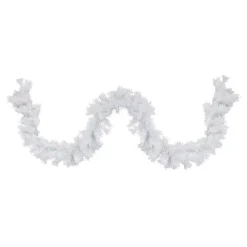 Northlight 9 Ft. X 10 In. Spruce Artificial Christmas Garland, Icy White