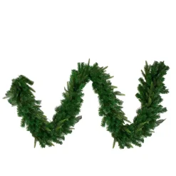 Northlight 9 Ft. X 10 In. Pre-lit LED Roosevelt Fir Artificial Christmas Garland With Clear Lights