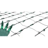 Northlight 4 Ft. X 6 Ft. Green Mini Net Style Christmas Lights With Green Wire 2 Northlight 4 Ft. X 6 Ft. Green Mini Net Style Christmas Lights With Green Wire -Alpine Corporation Shop northlight christmas net lights 32604350 64 1000