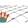 Northlight 4 Ft. X 6 Ft. Orange Mini Net Style Christmas Lights With Green Wire 1 Northlight 4 Ft. X 6 Ft. Orange Mini Net Style Christmas Lights With Green Wire -Alpine Corporation Shop northlight christmas net lights 32604358 64 1000